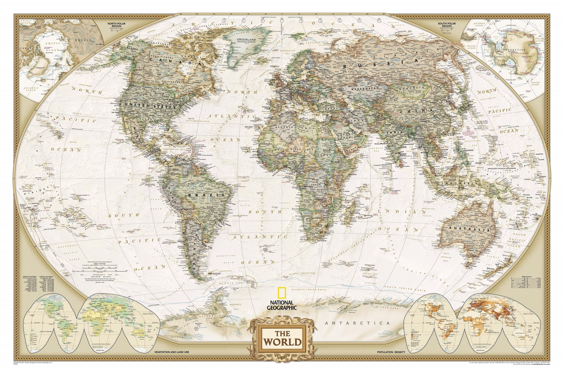 map of the world of the country texture