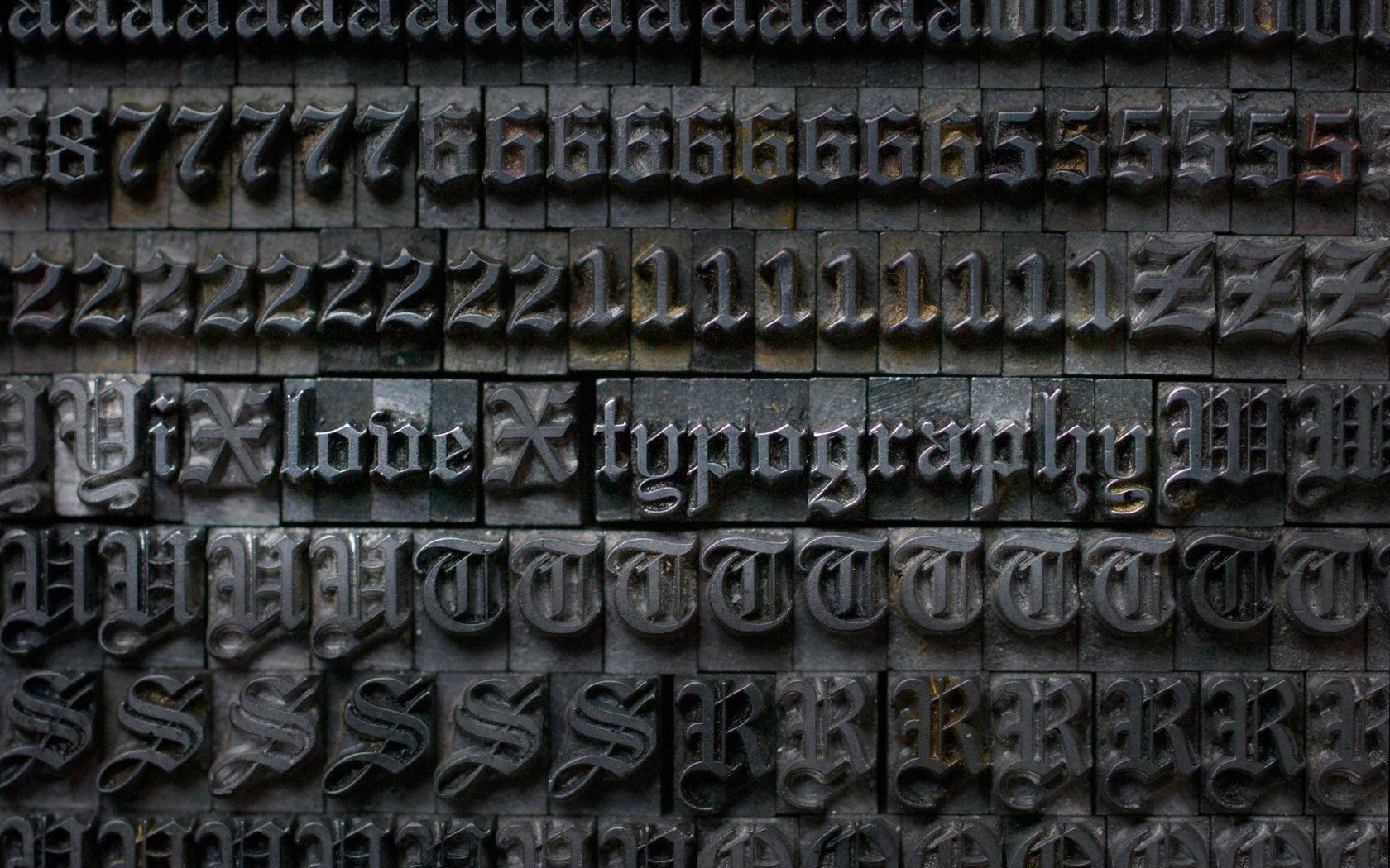 bozze font tipografia