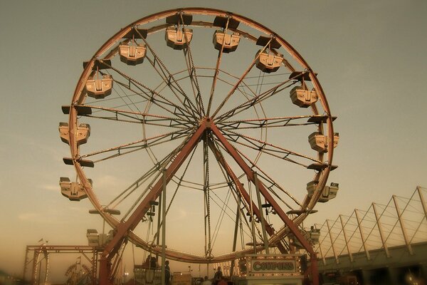 The highest Ferris wheel