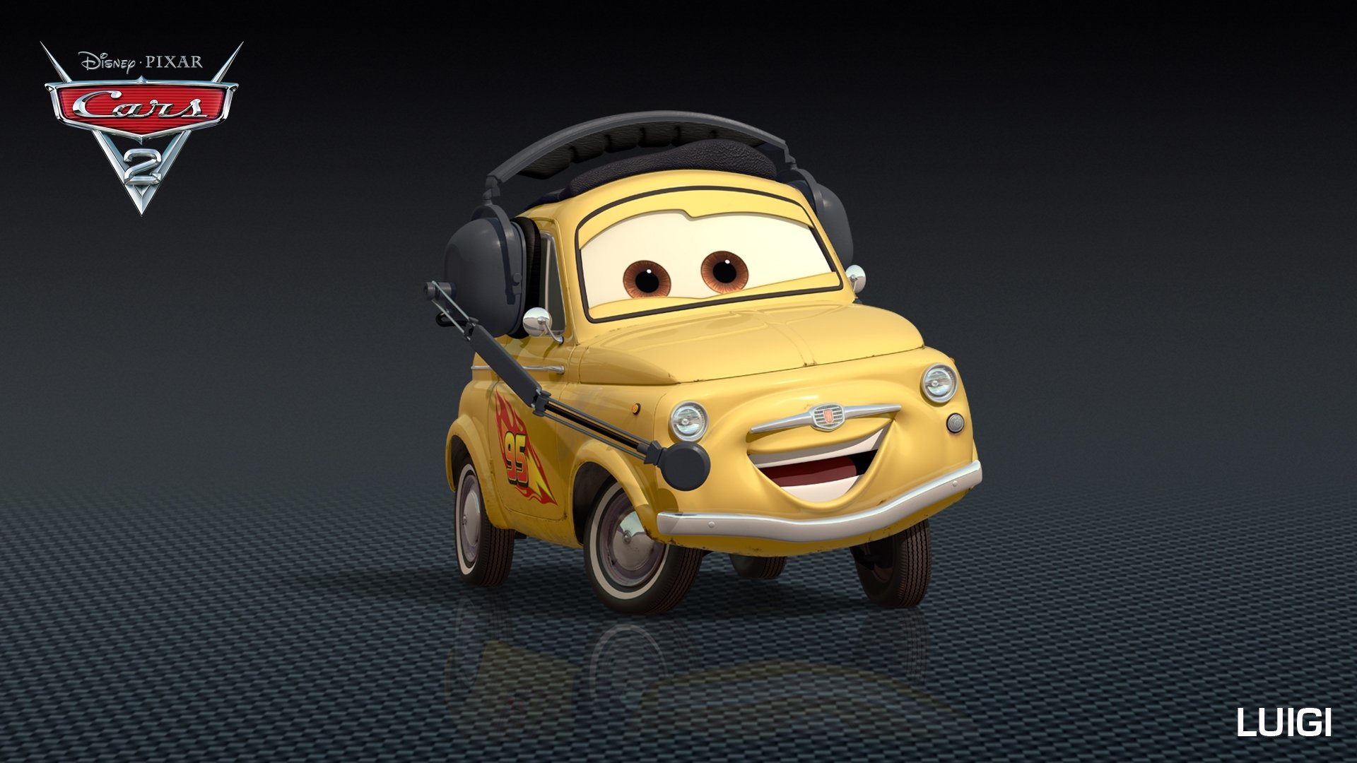 cars cartoon disney pixar luigi