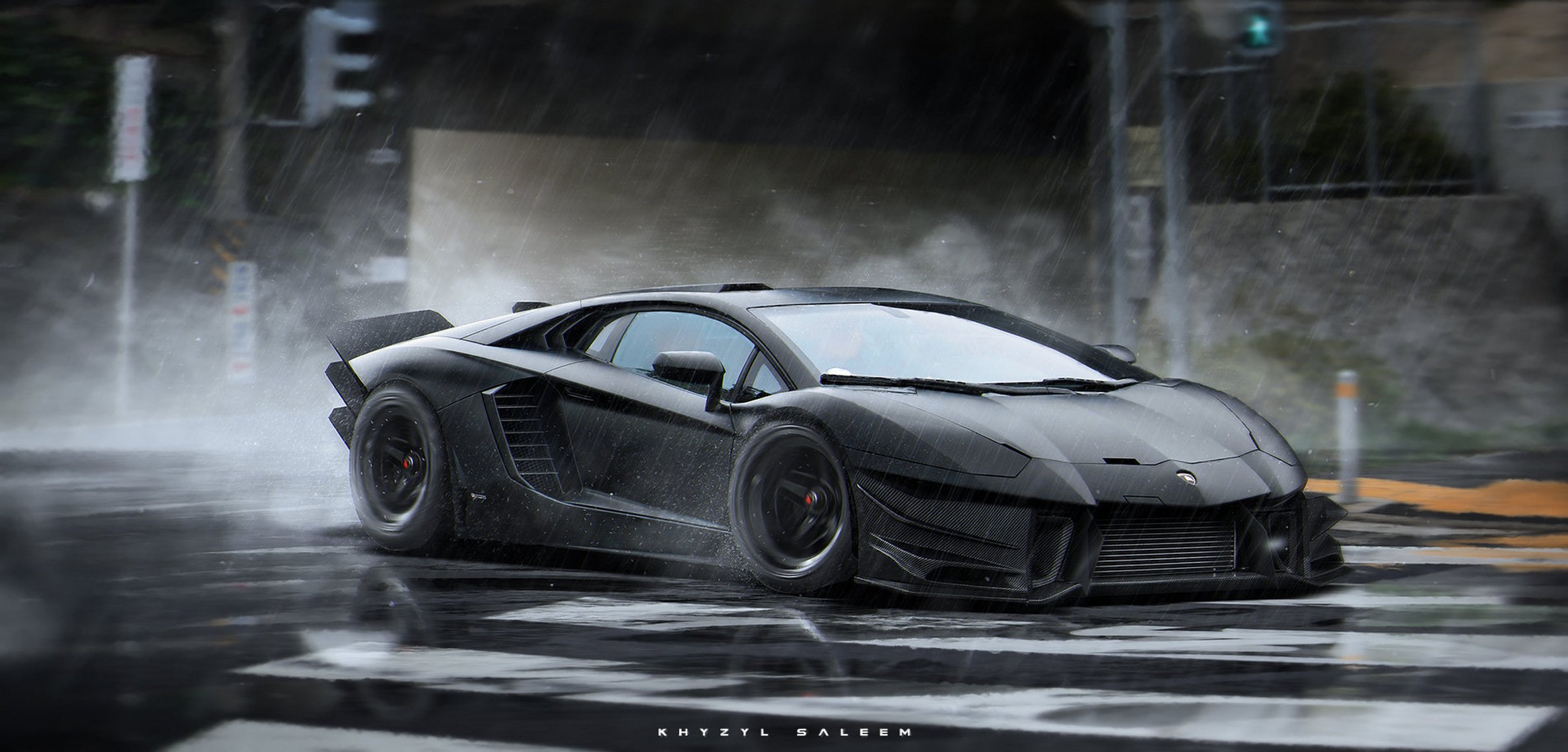 lamborghini khyzyl saleem art future