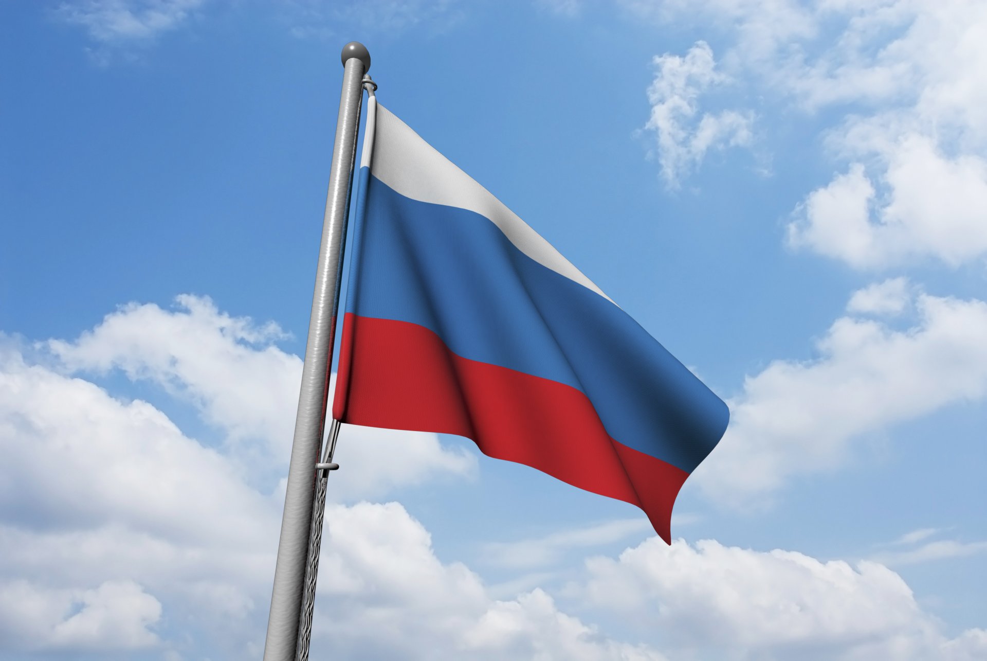 russia flag wind sky russia flag background russian flag