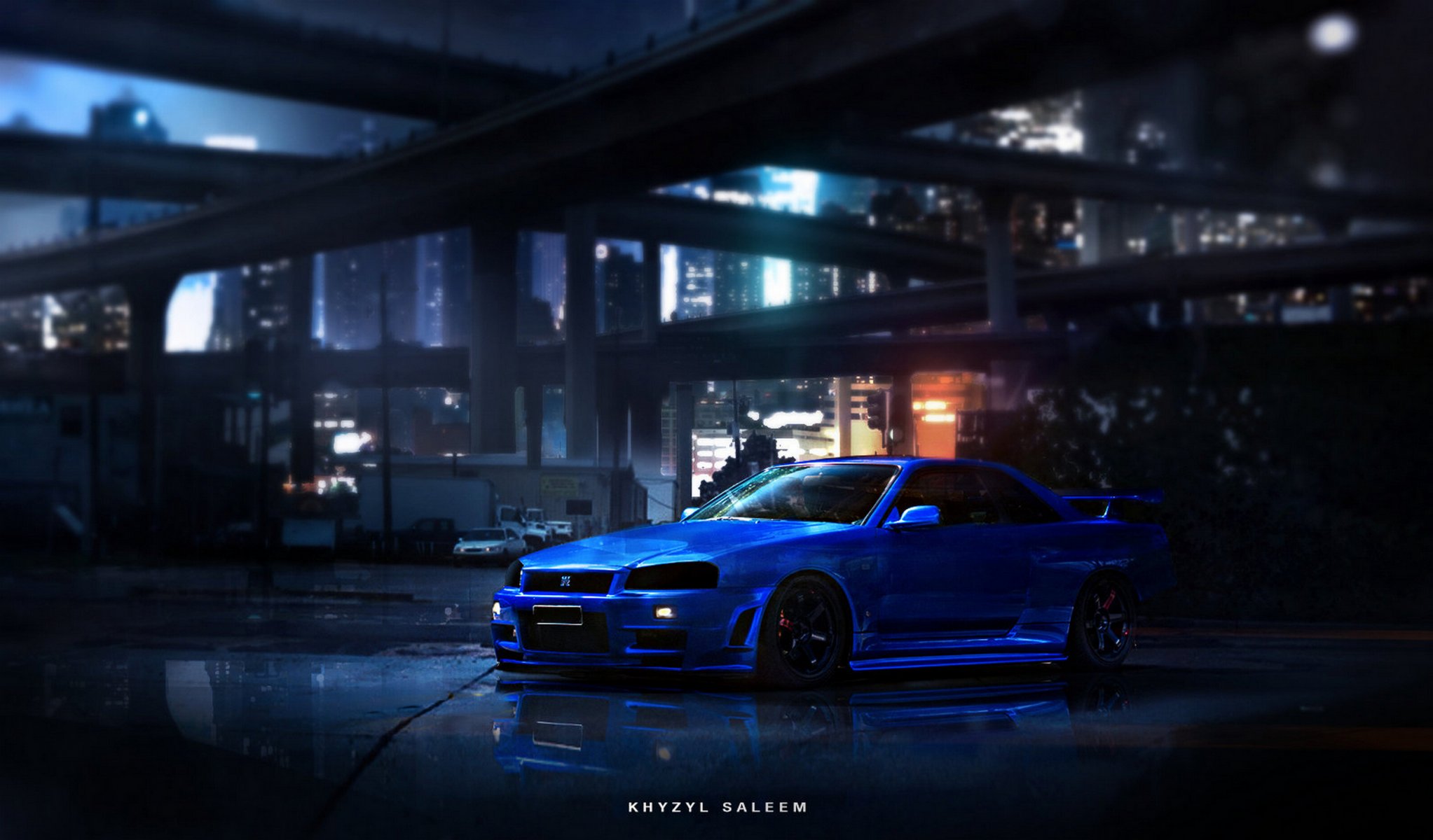 nissan skyline khyzyl salim kunst