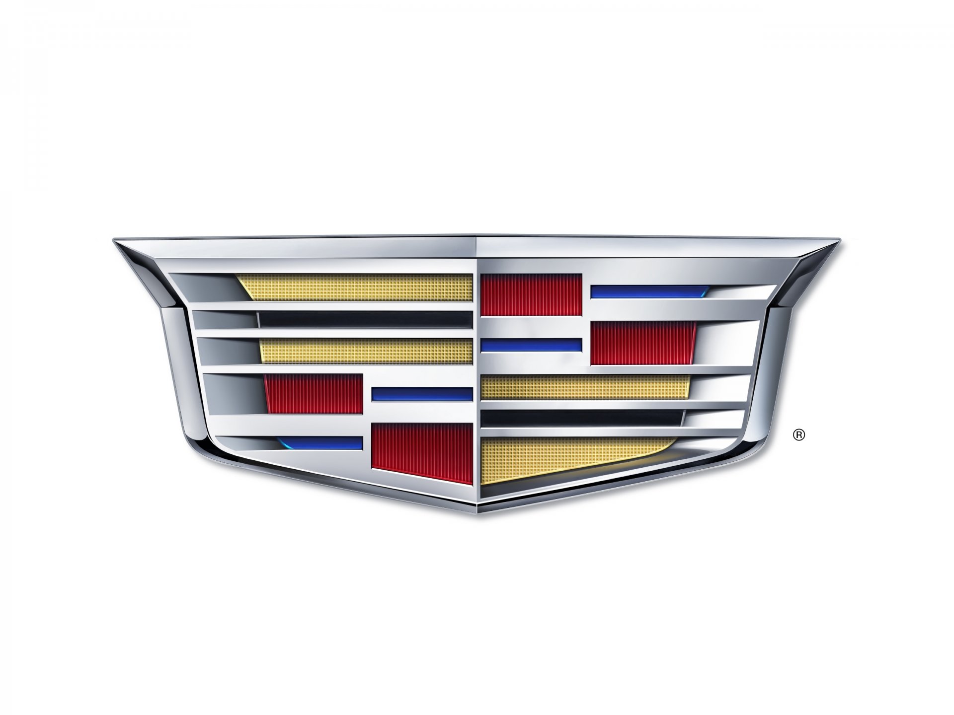 2014 cadillac логотип новый