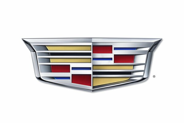 Zentraler Teil des Cadillac-Emblems