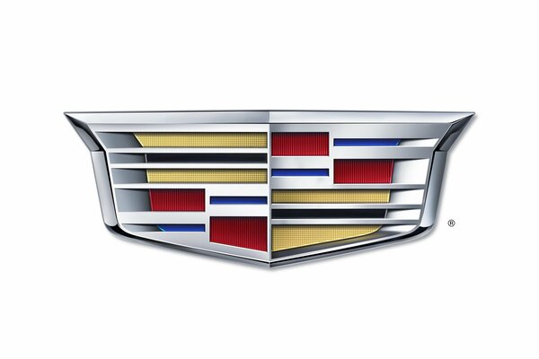 The central part of the Cadillac logo