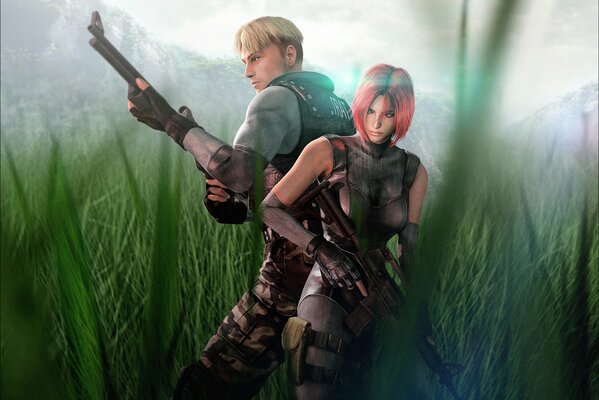 Fan Art regina und der Soldat