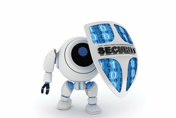 Il robot protegge la sicurezza dei dati dell utente