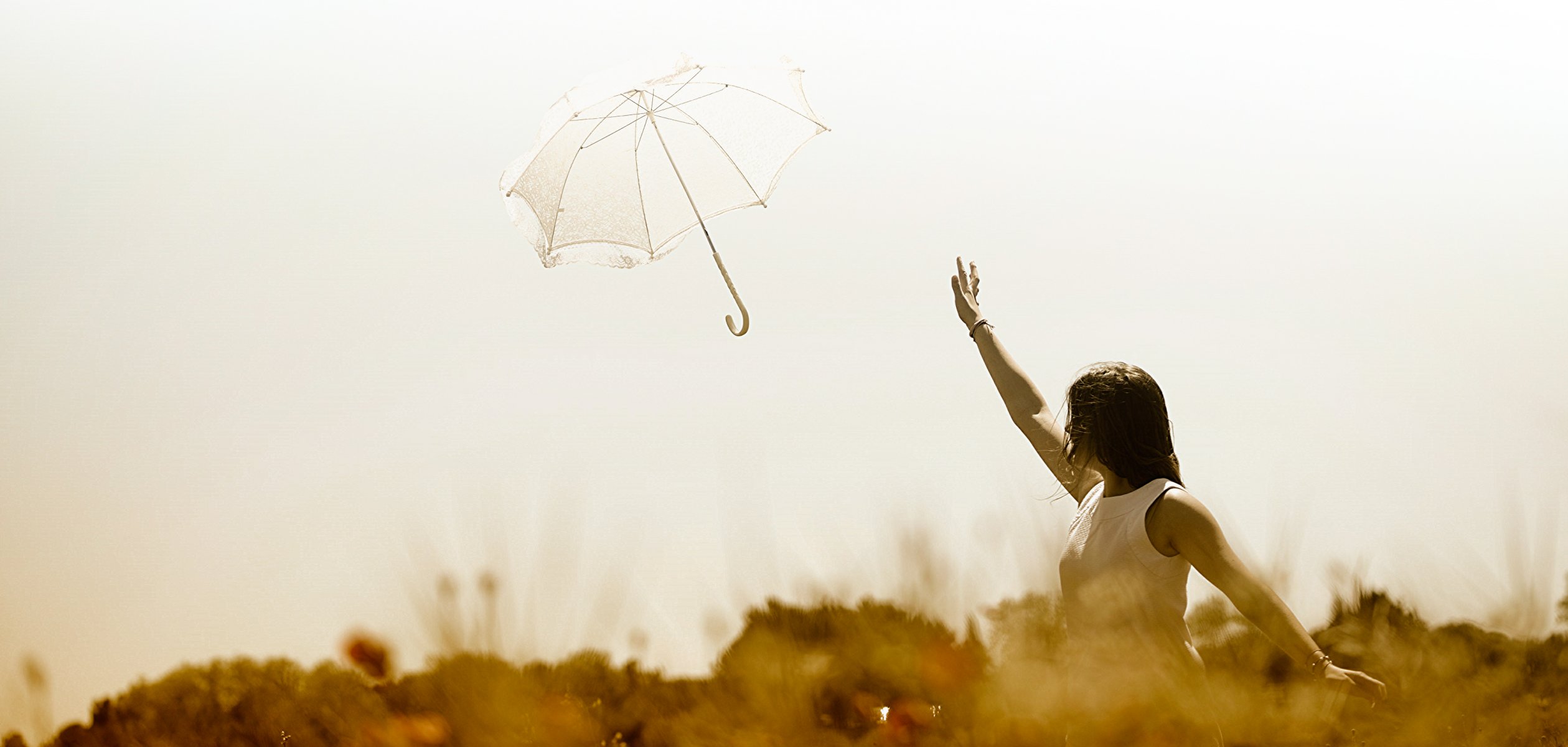 umbrella girl