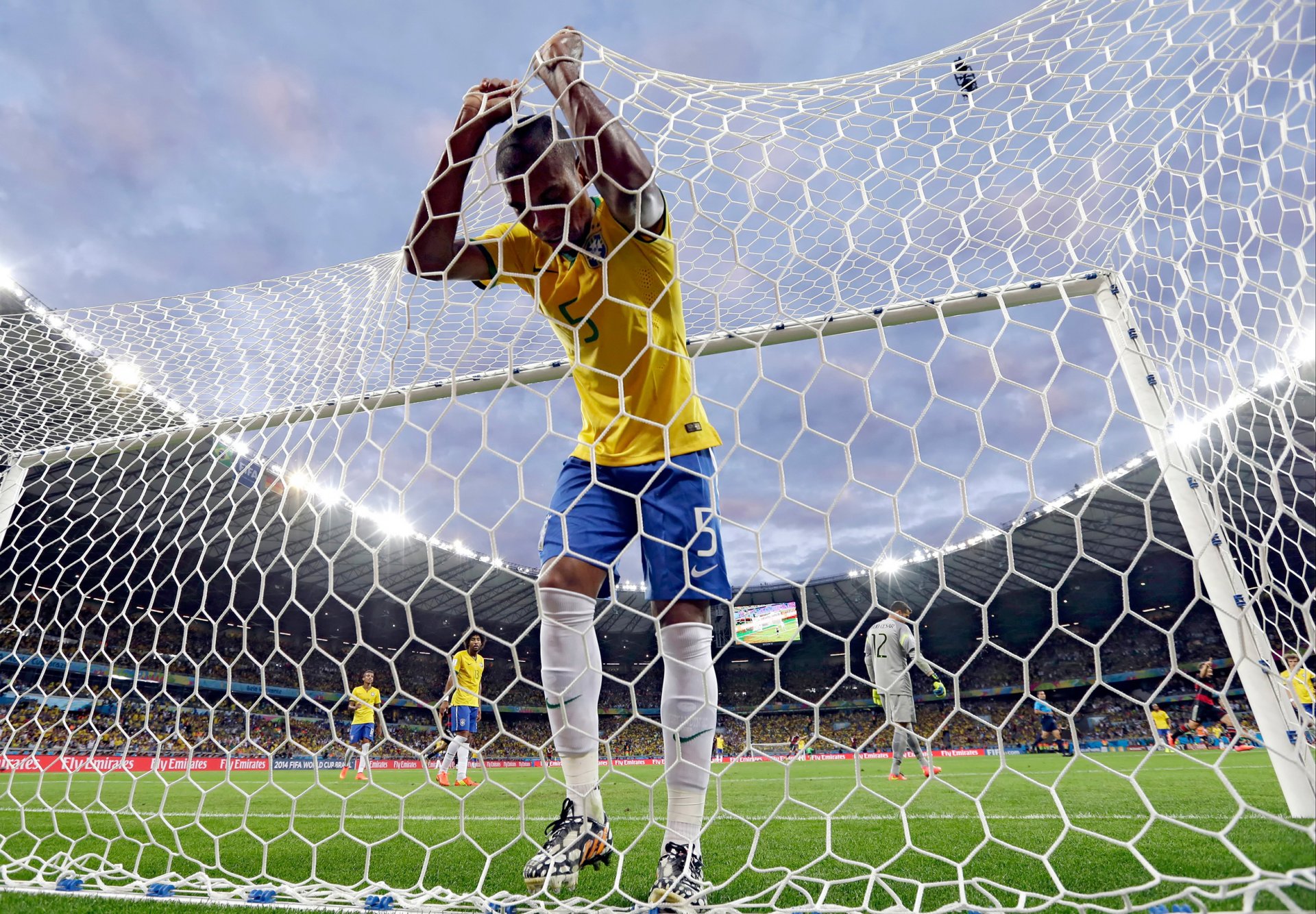 football équipe nationale du brésil de l amertume de la défaite la demi-finale en 2014 le championnat du monde