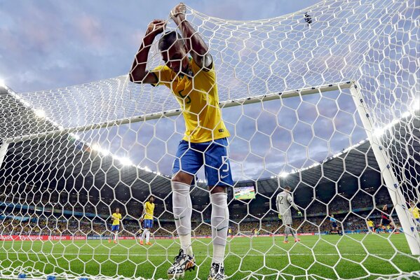 Sconfitta della Nazionale brasiliana in semifinale della Coppa del Mondo FIFA 2014