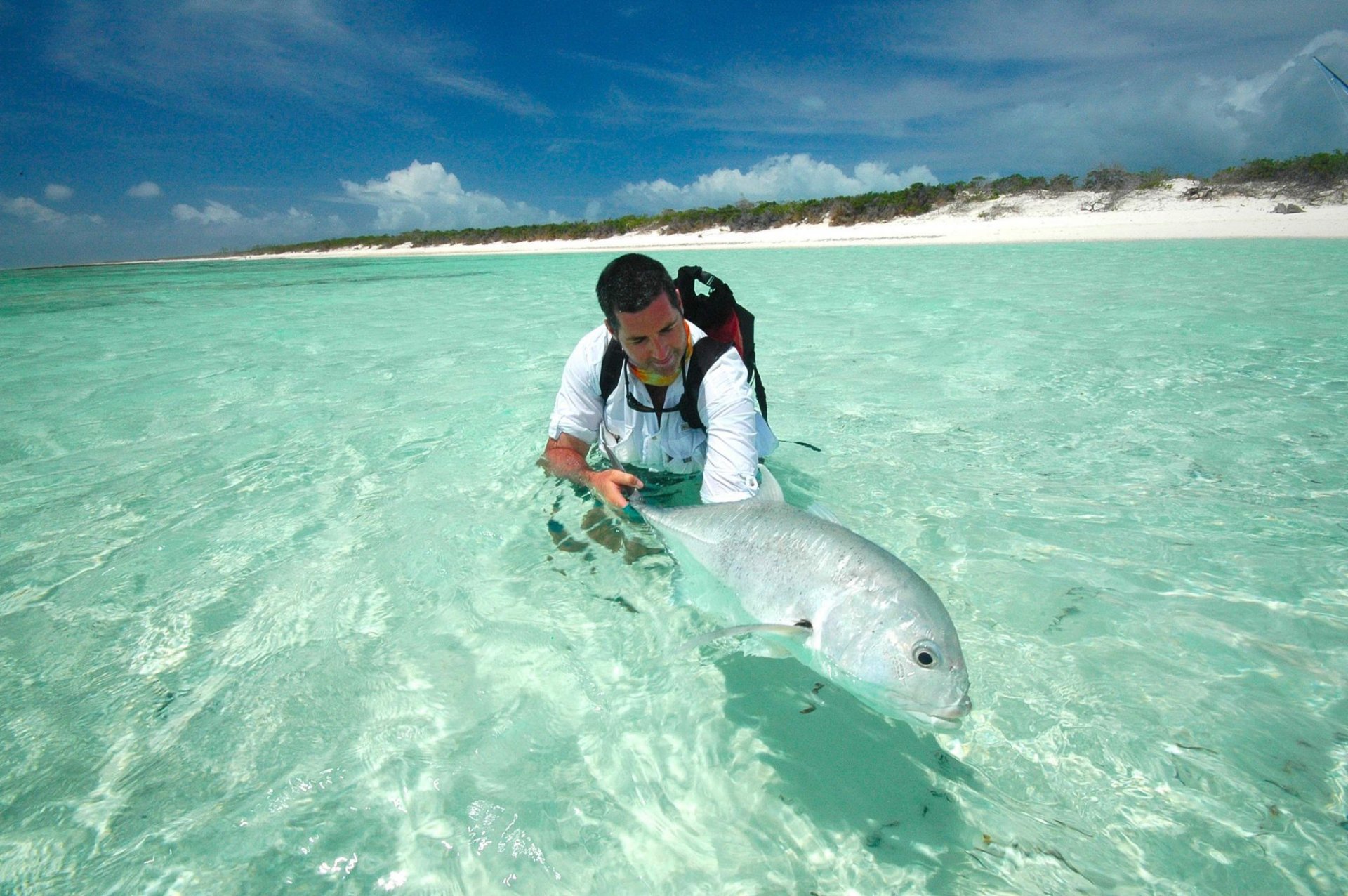 oceano uomo pesce