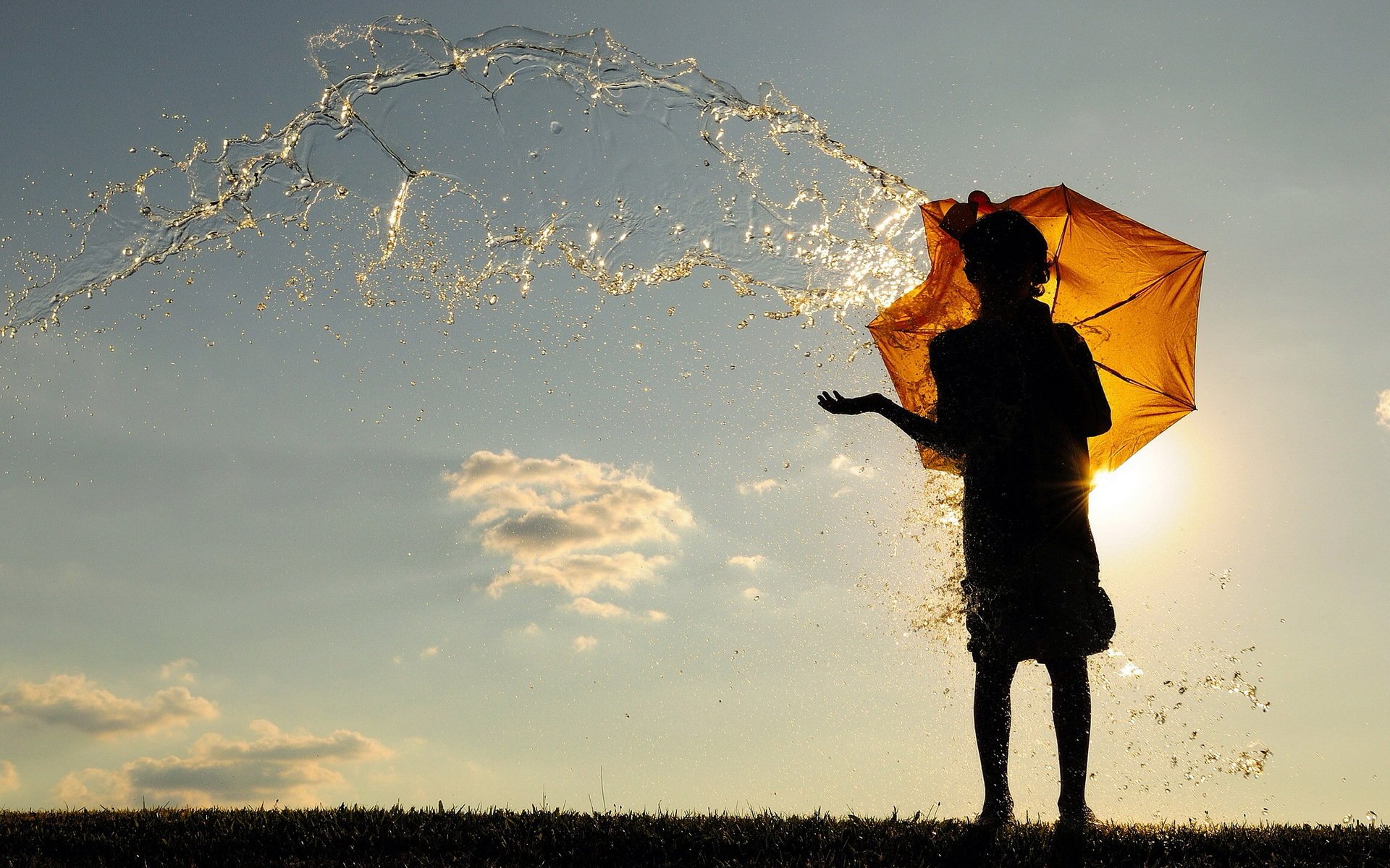 water umbrella the situation