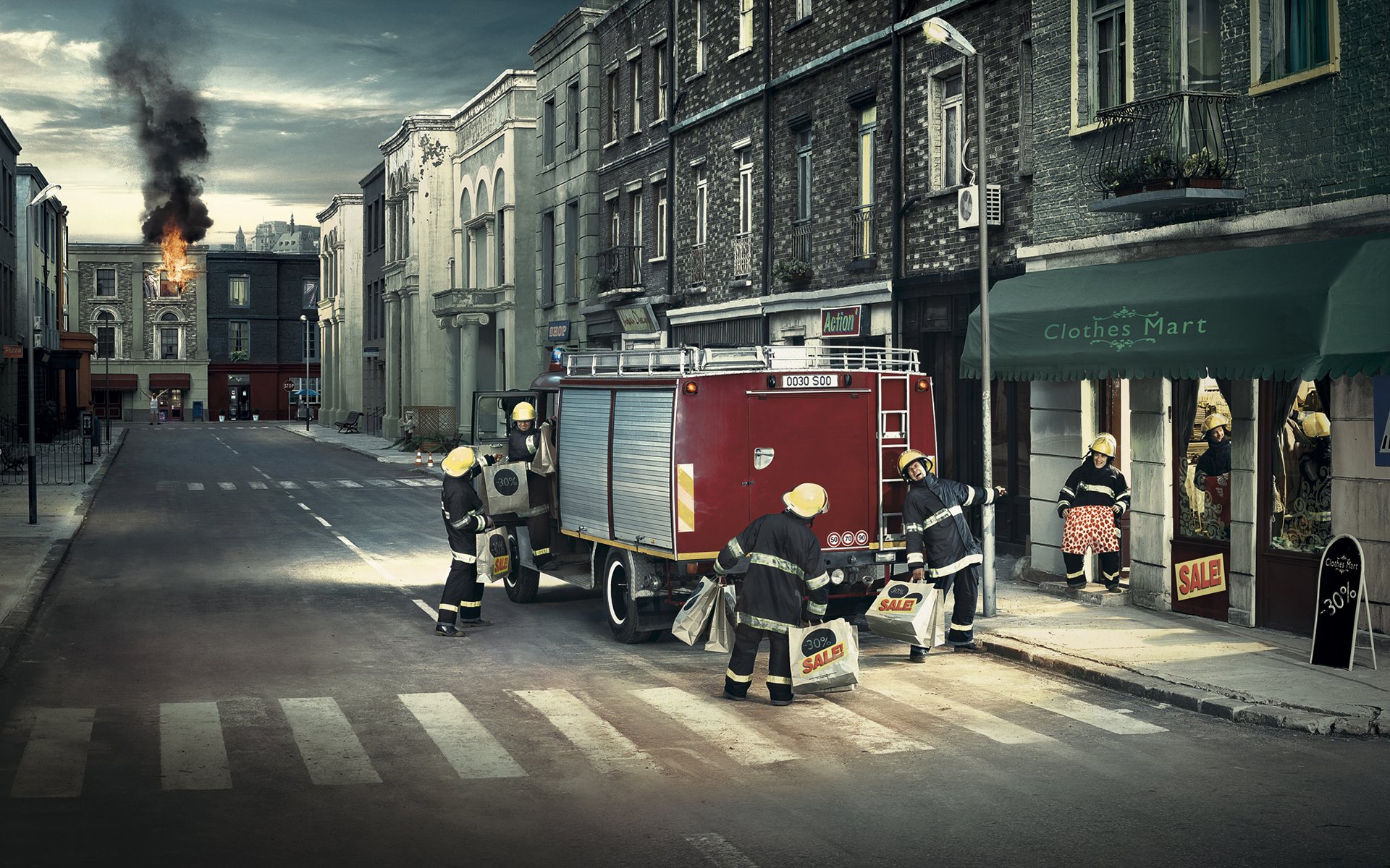 vigili del fuoco vendita fuoco camion dei pompieri case città