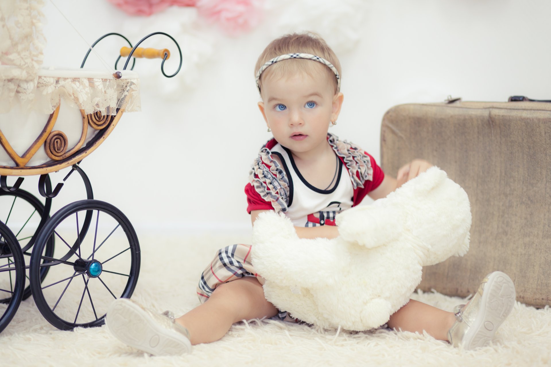 mädchen kinder spiele spielzeug kinderwagen