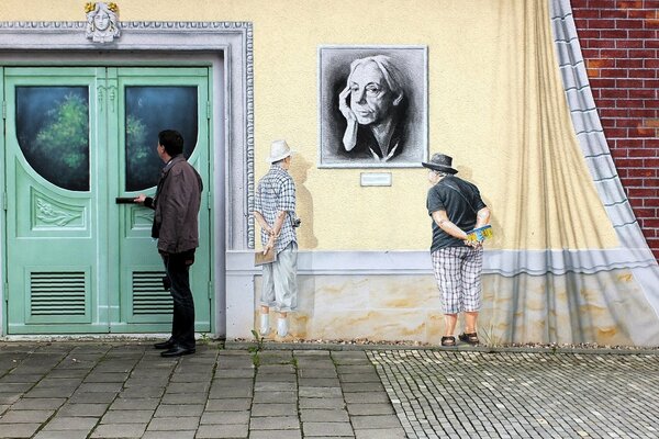 В Германии проходила выставка Граффити на стенах