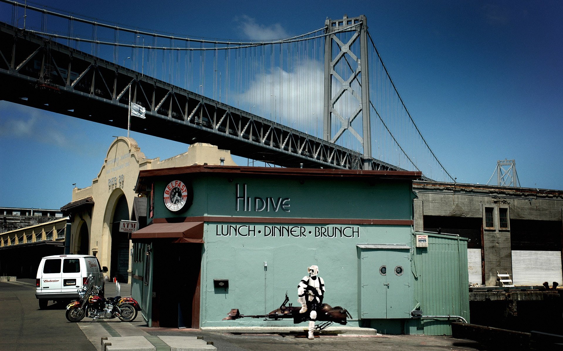 star wars san francisco ristorante ponte scout