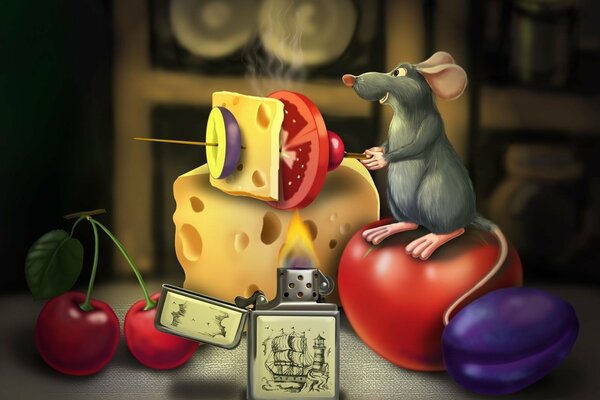 The most favorite cartoon ratatouille