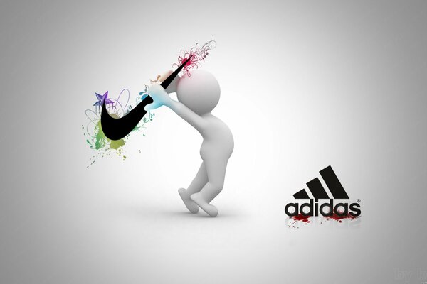 Bild Foto der Marke Adidas