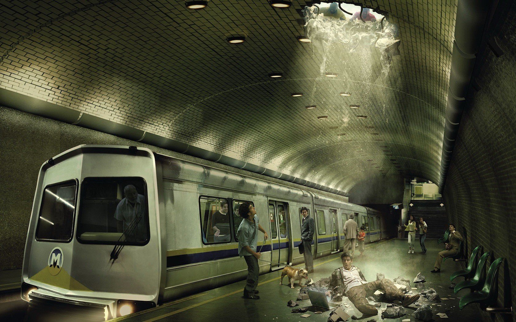 métro la frayeur de la fantaisie