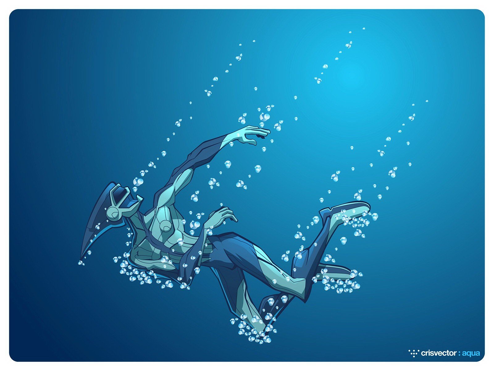 water hero vector