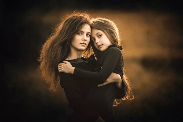 Сила любви матери и дочери