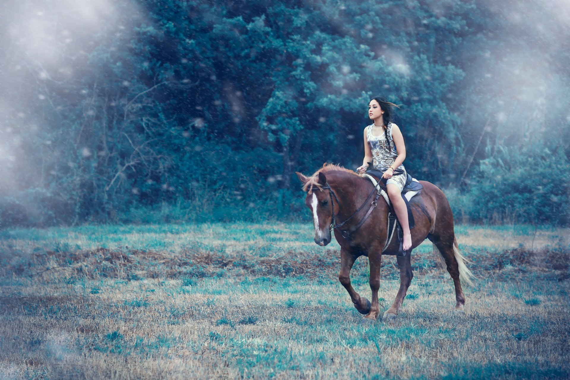 away from you girl riding horse alessandro di cicco