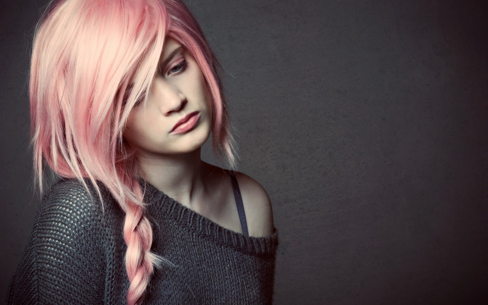 girl portrait mood
