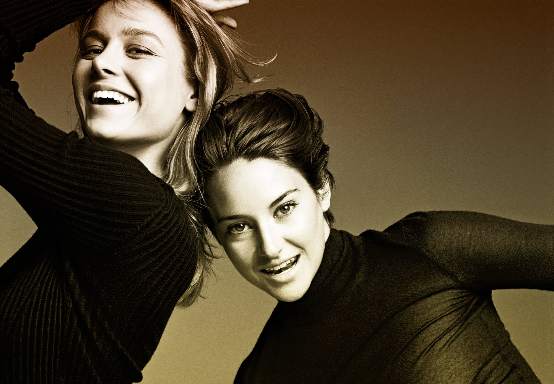 woodley brie larson séance photo avril 2014