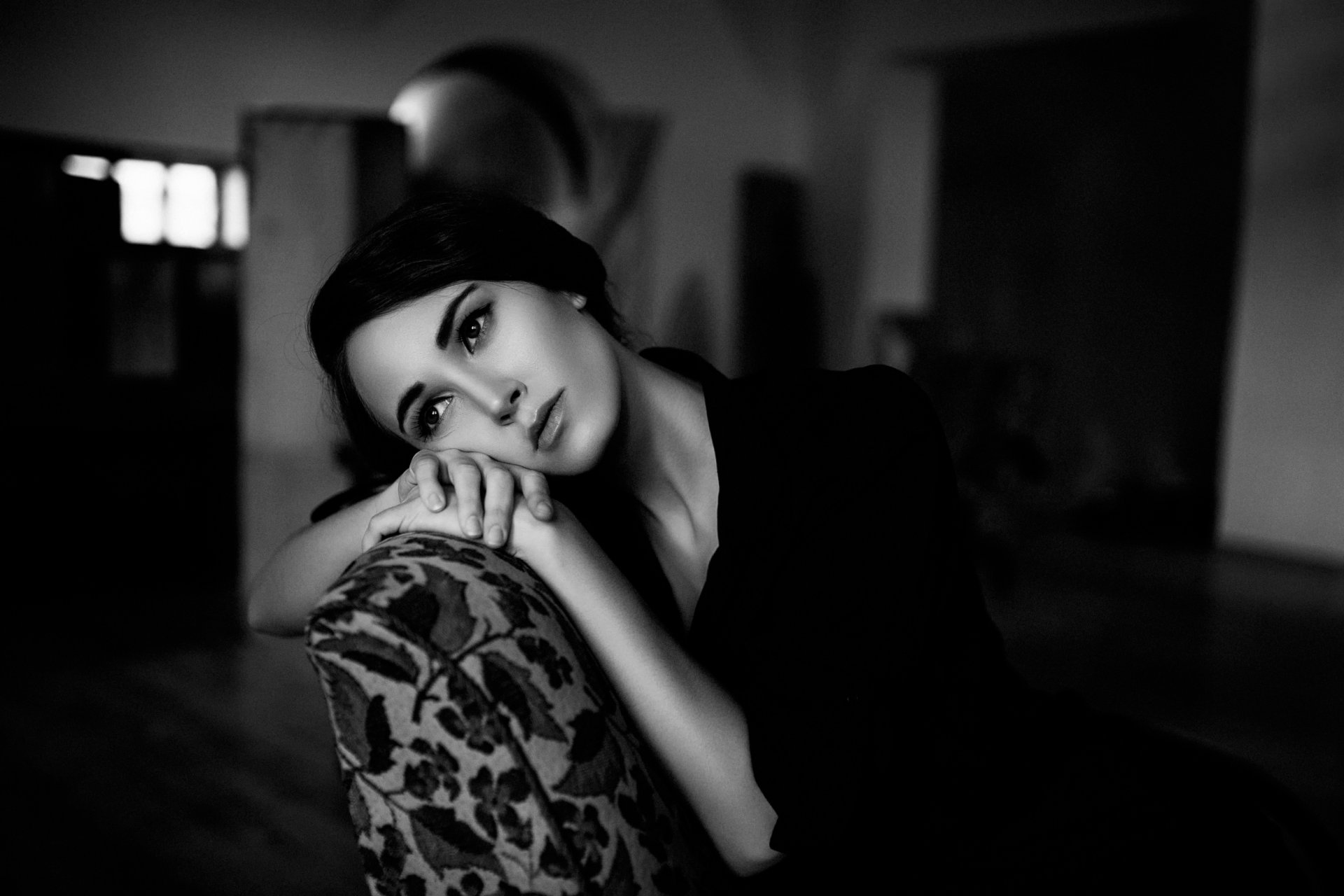 dominika sadness portrait h b