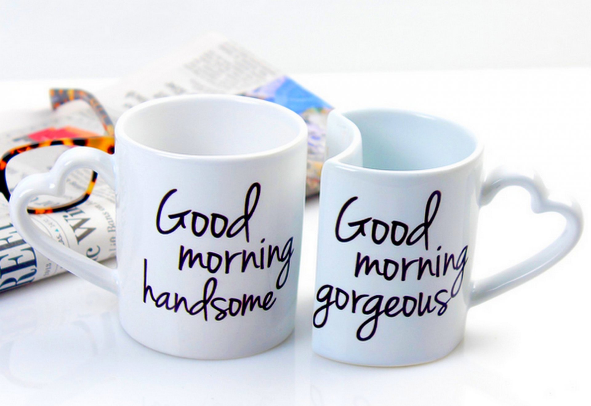 tasse kaffee guten morgen liebe