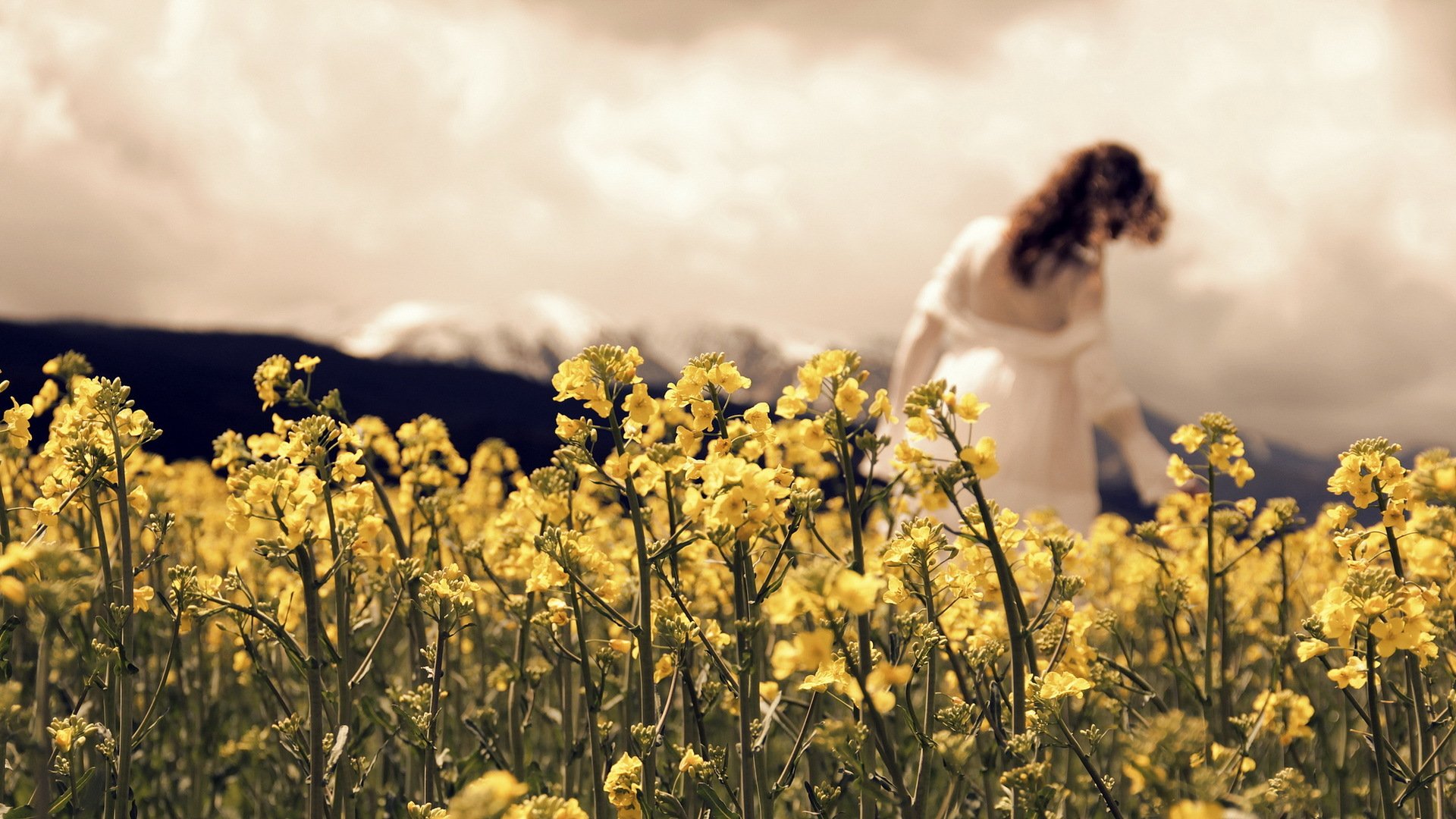fille nature humeur