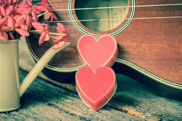 Motivos románticos para tocar el ukelele