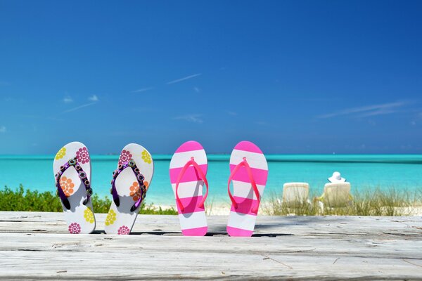 Sommerferien am Meer