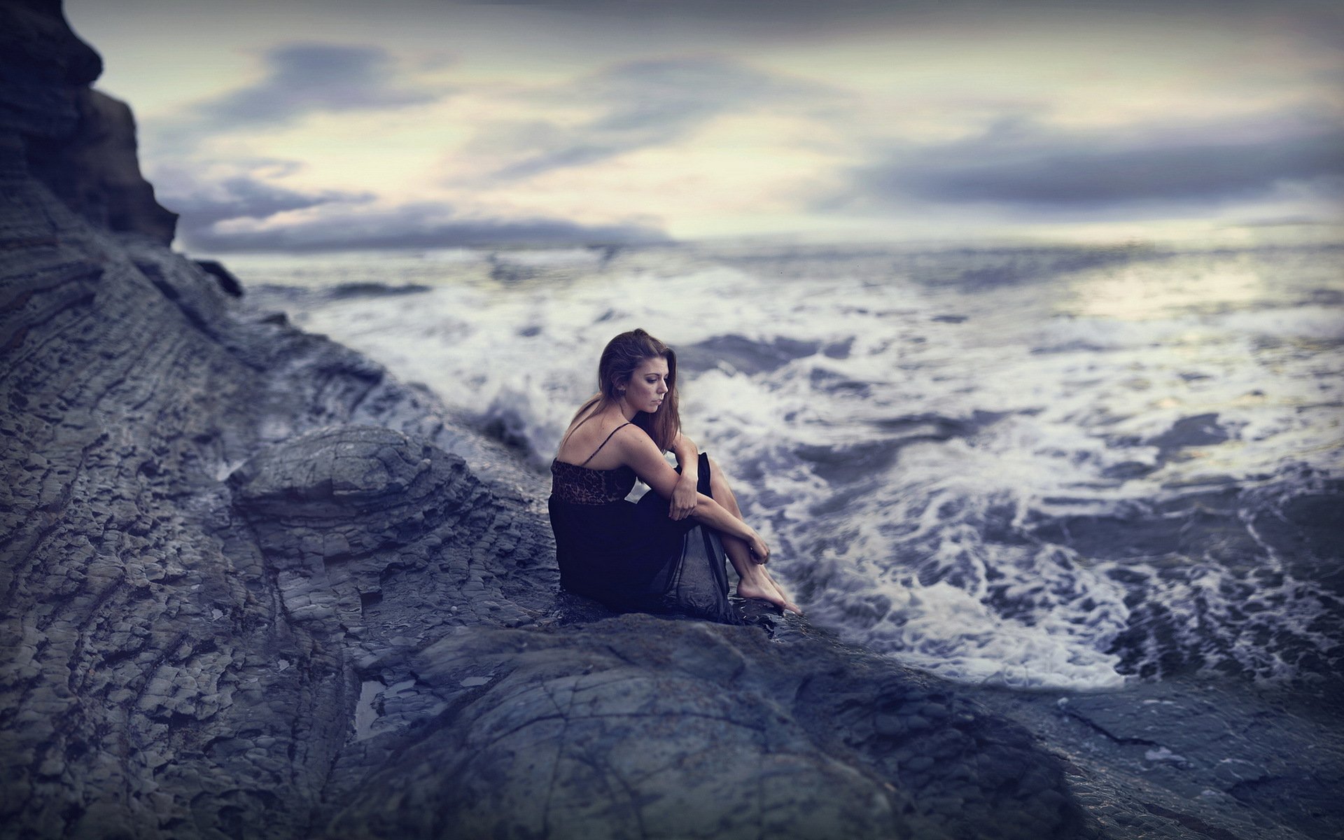 la jeune fille la mer l humeur