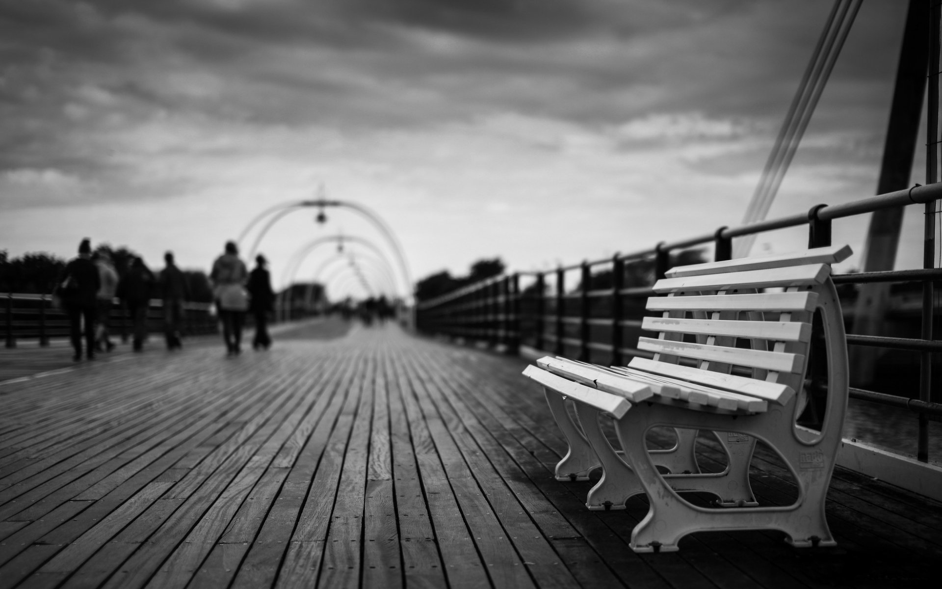 humeurs banc banc banc banc gens personne noir et blanc fond papier peint écran large plein écran écran large écran large