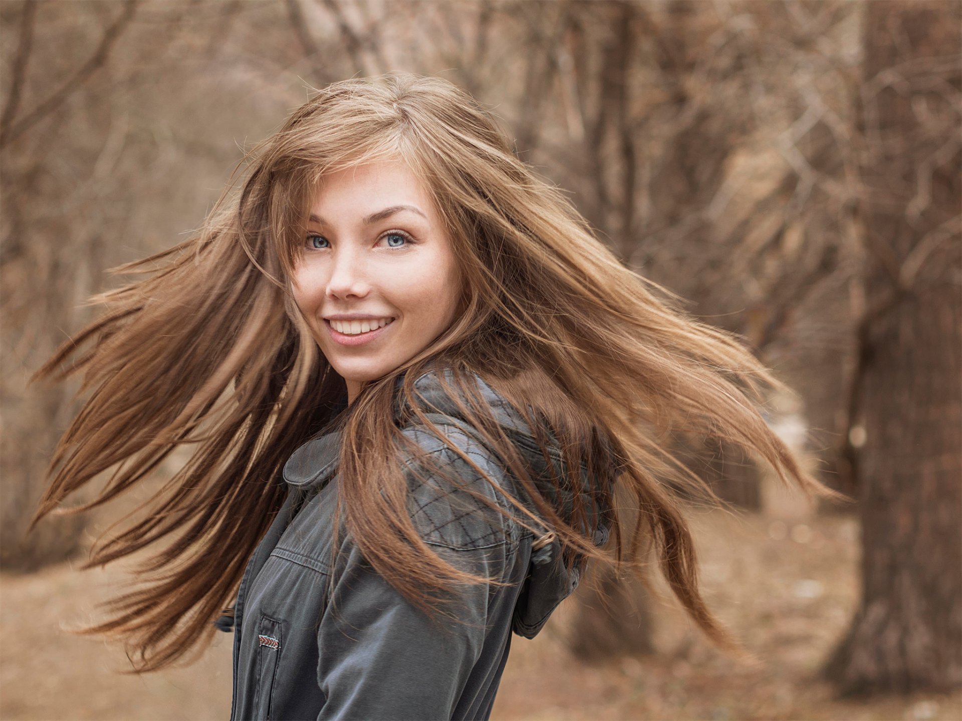 sourire et heureux alina fille cheveux swipe sourire bonheur katie melman