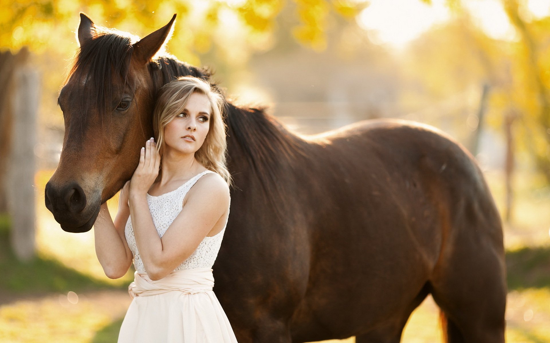 fille cheval humeur