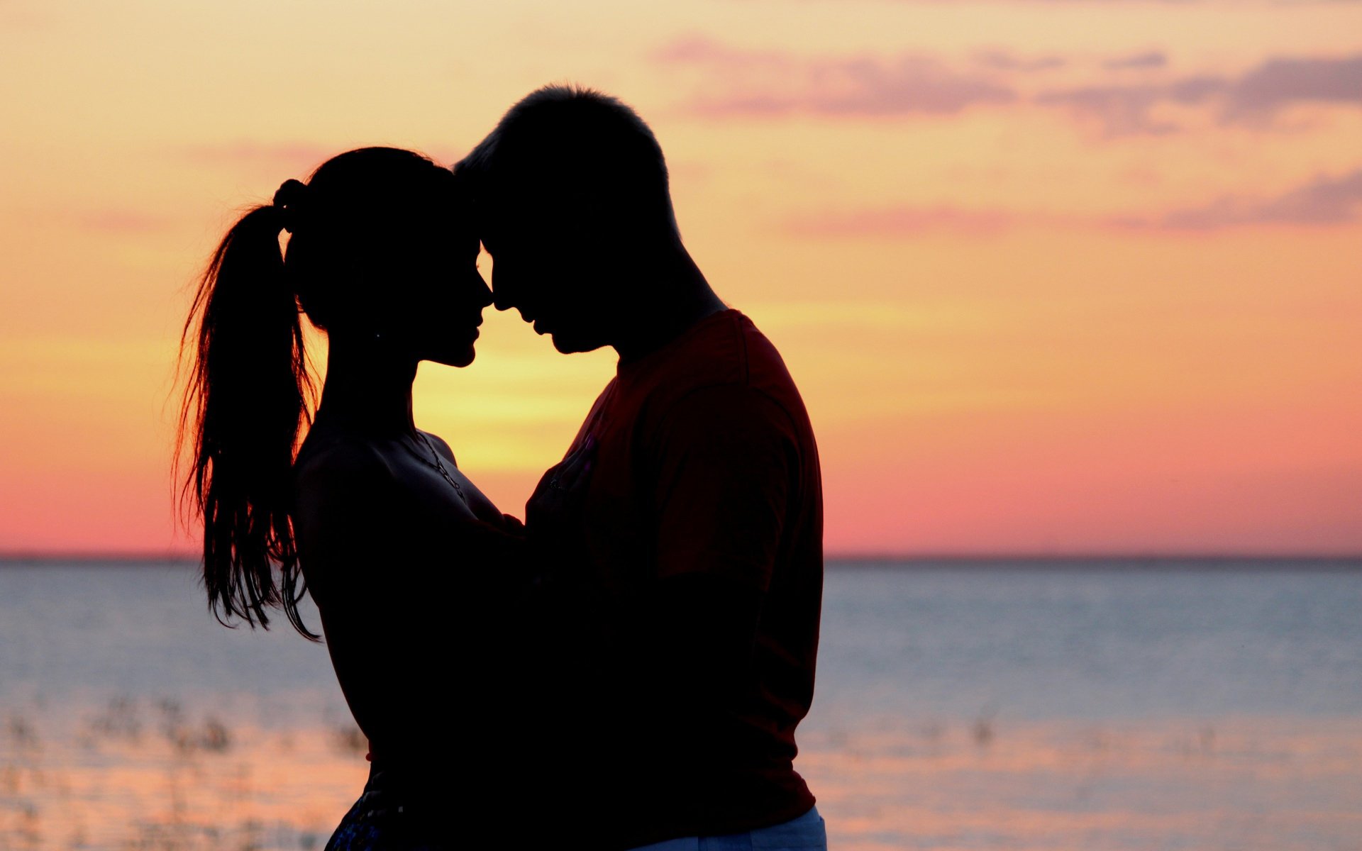 kids boy girl clouds color hug emotions love women hug men ocean man imagine romance novels sea sexy sky sunset water