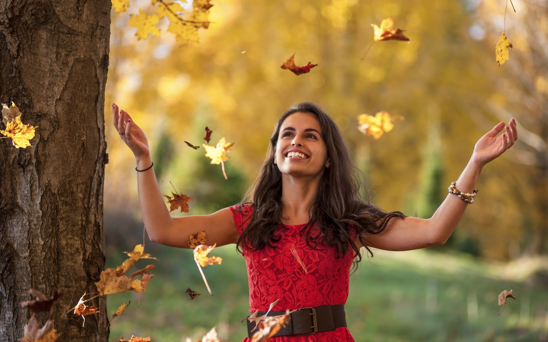 tara chica otoño