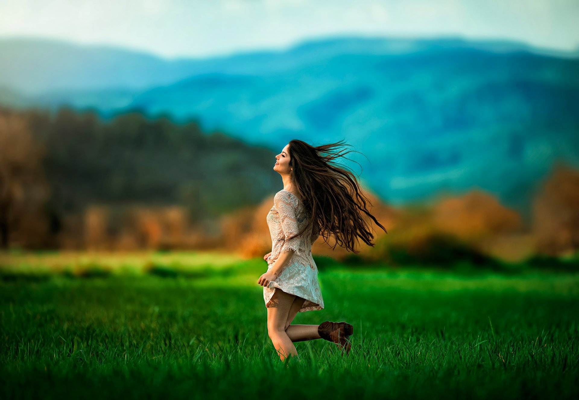 le travail l esra la jeune fille la liberté la course le parcours la robe de