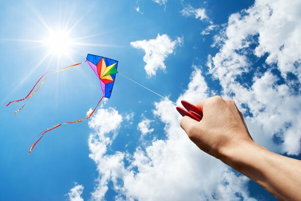 Kite widescreen desktop wallpaper