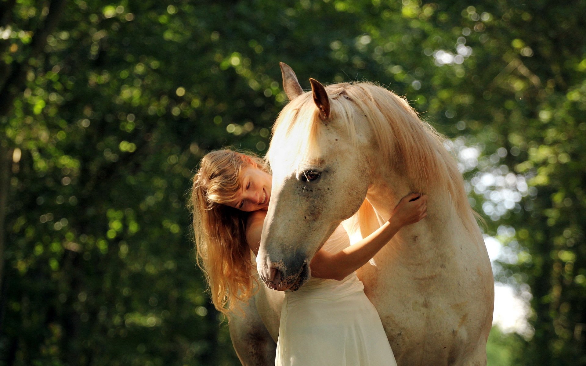 fille cheval été humeur