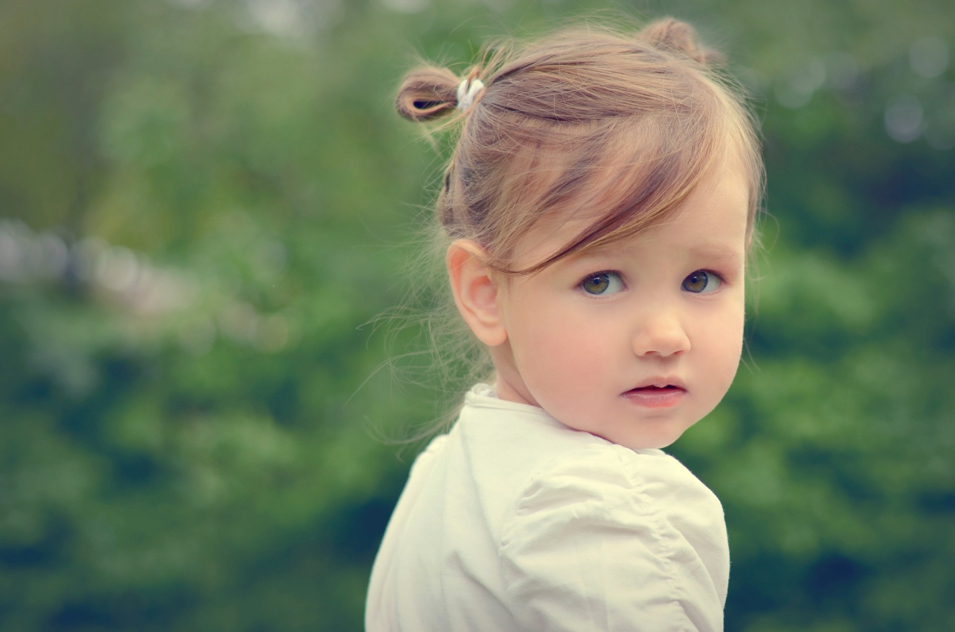 fille vue humeur