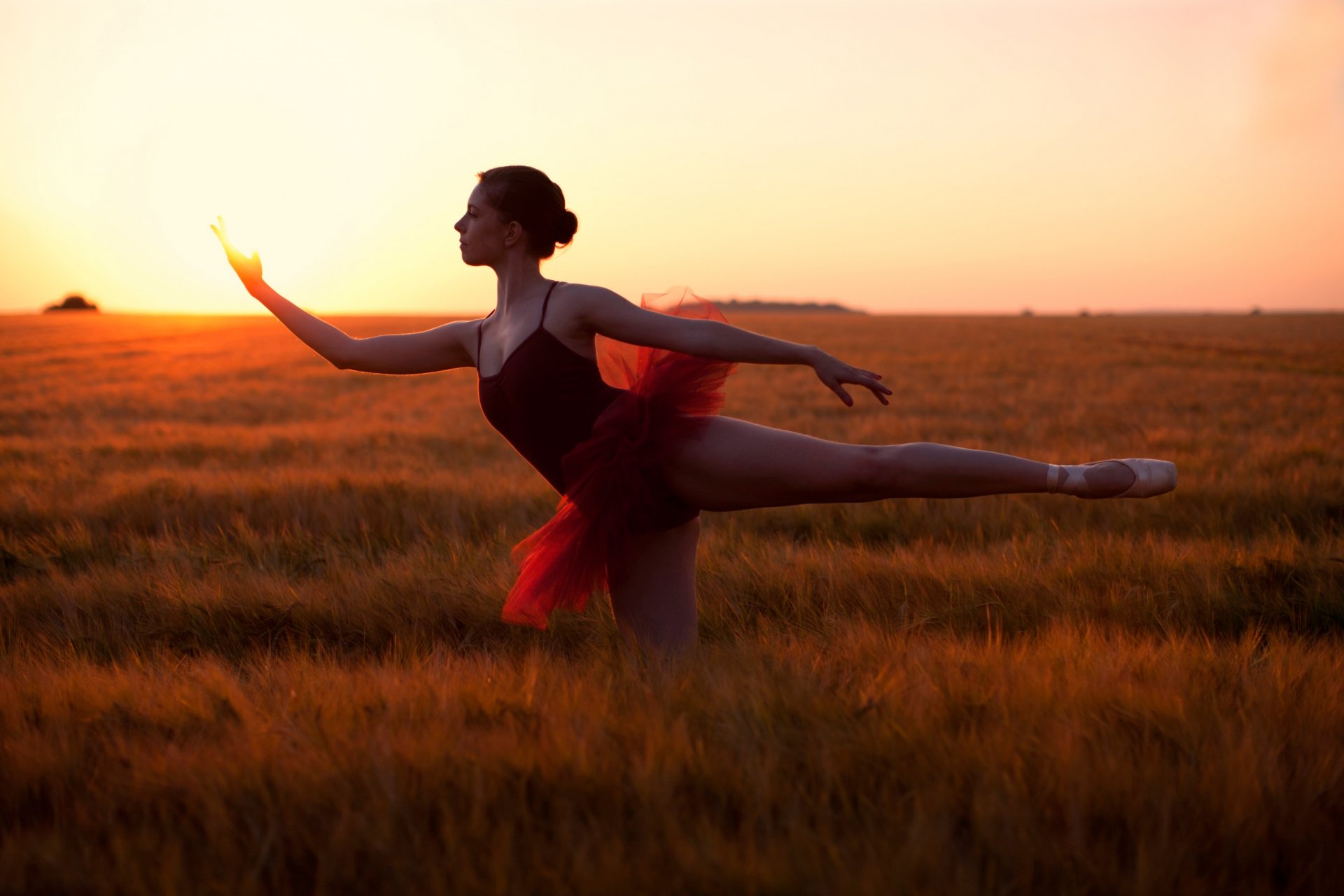 bailarina danza sol