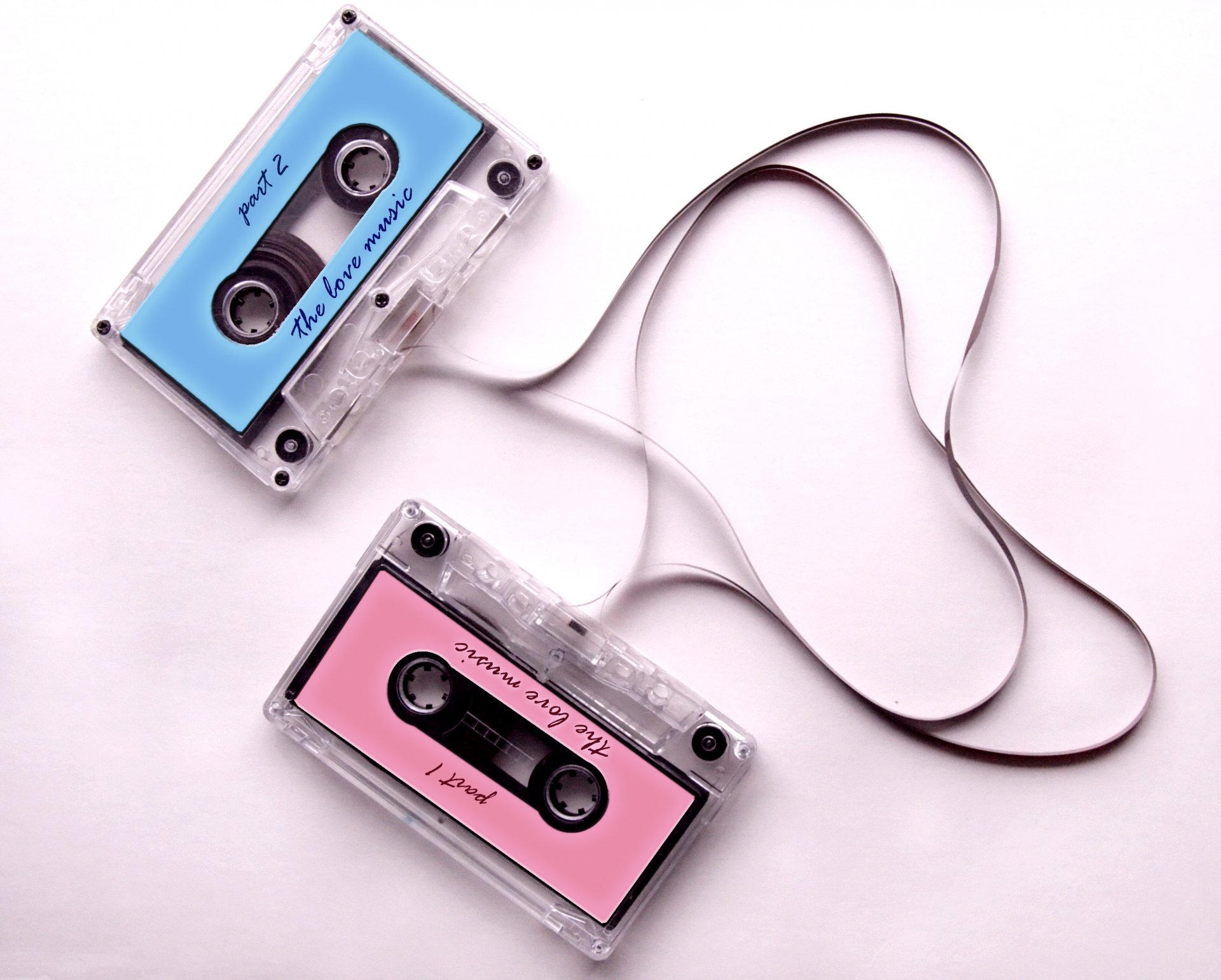 cassette nastri cuore umore