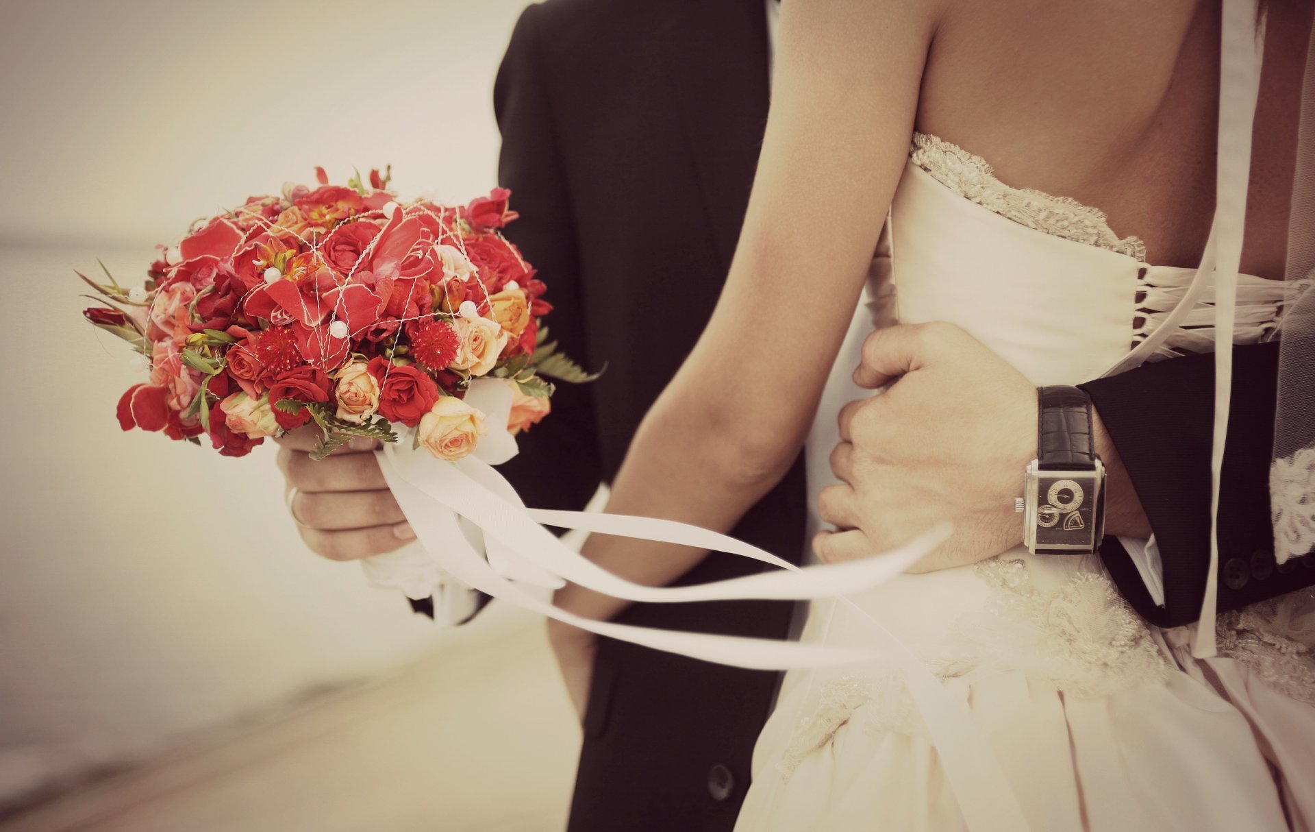 estado de ánimo chica mujer novio hombre vestido de novia boda vacaciones flores flores reloj sentimientos amor fondo pantalla ancha pantalla completa pantalla ancha fondo de pantalla