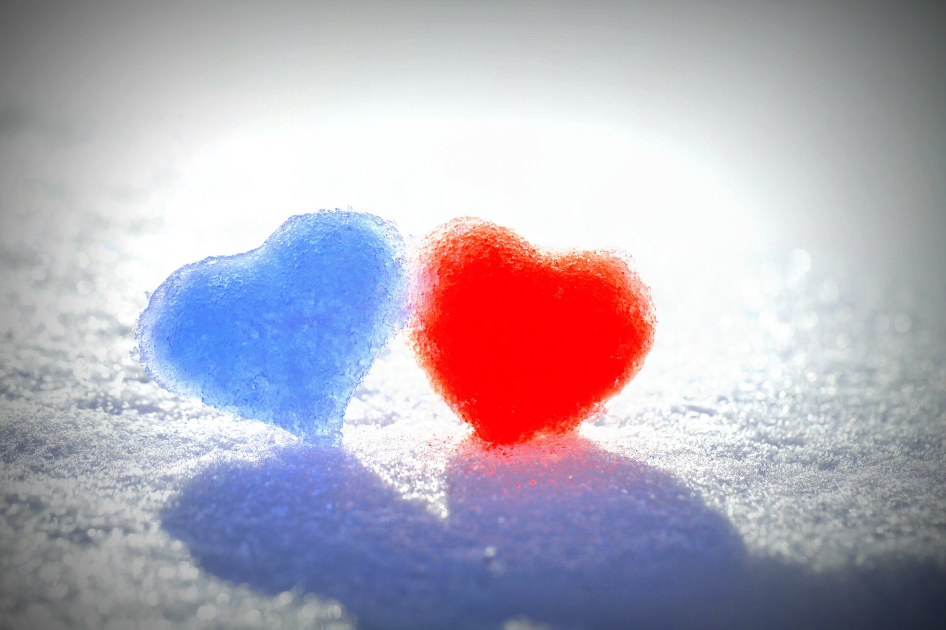 estado de ánimo corazón corazón rojo azul amor nieve invierno fondo papel pintado pantalla ancha pantalla completa pantalla ancha rojo invierno pantalla ancha