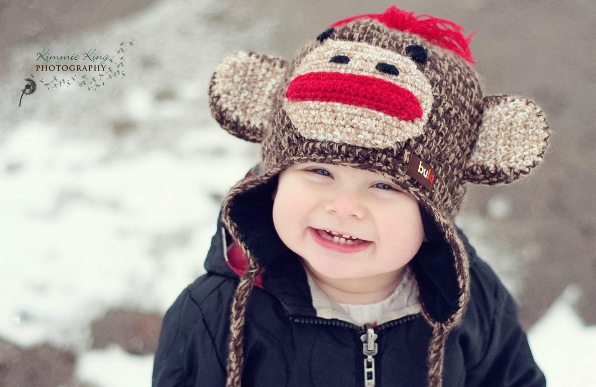 mood bambini ragazzo sorriso risate cappello disegno giacca sfondo carta da parati