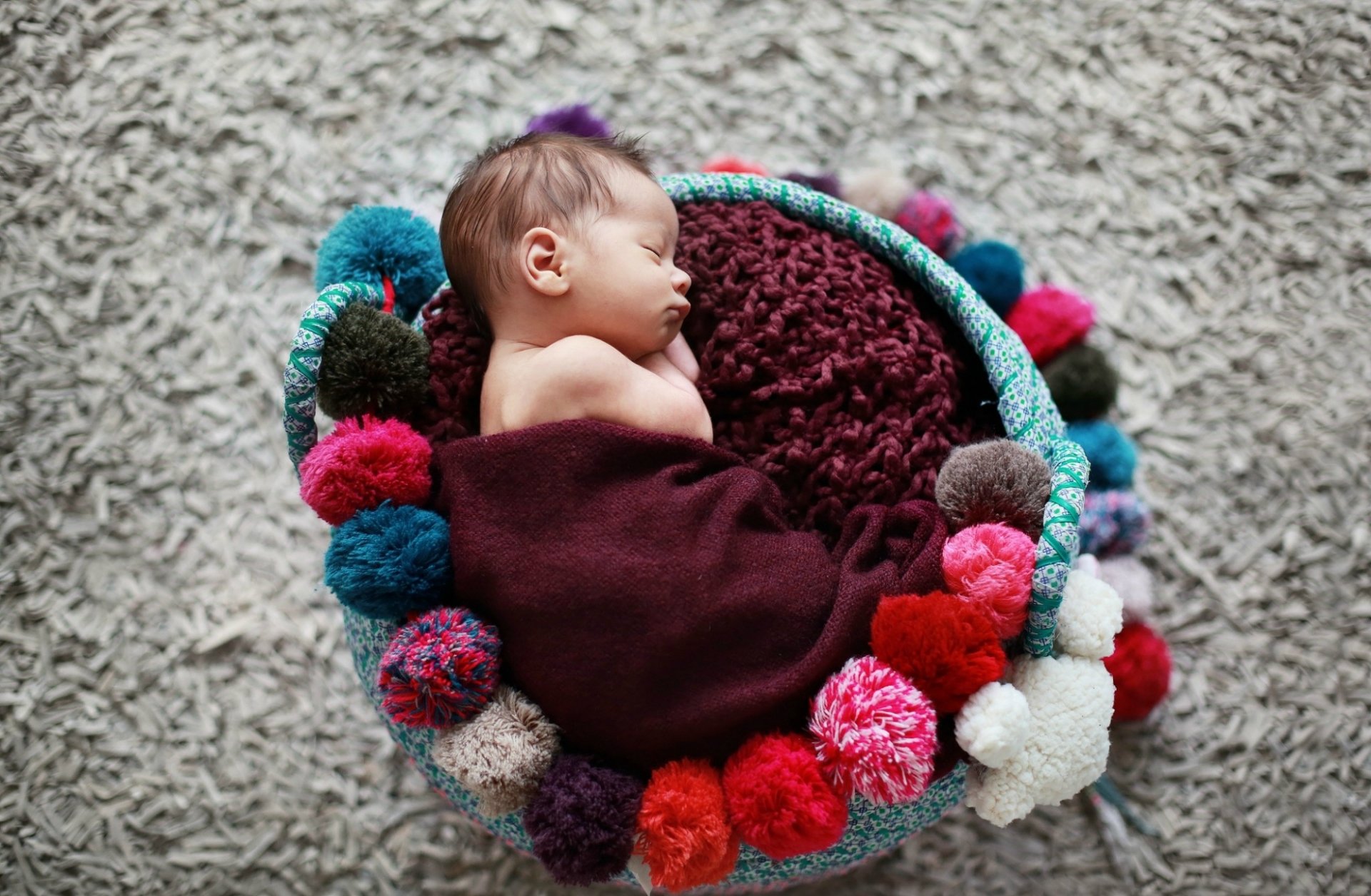 estado de ánimo niños bebé niño recién nacido sueño dormir cesta fondo fondo de pantalla